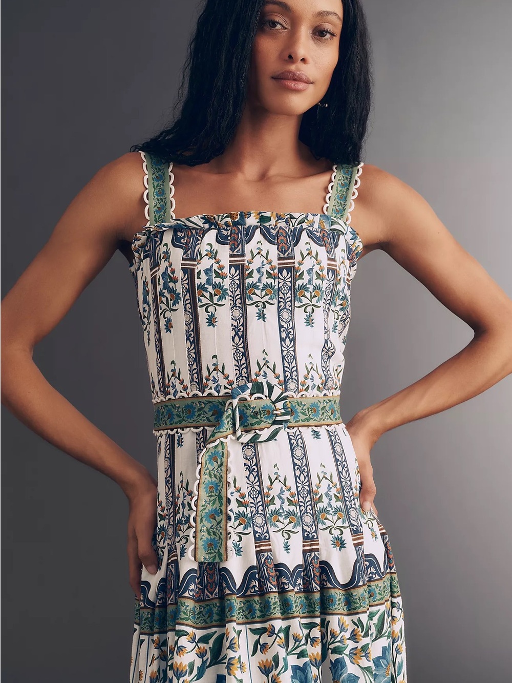 Farm Rio Manoela Midi Dress